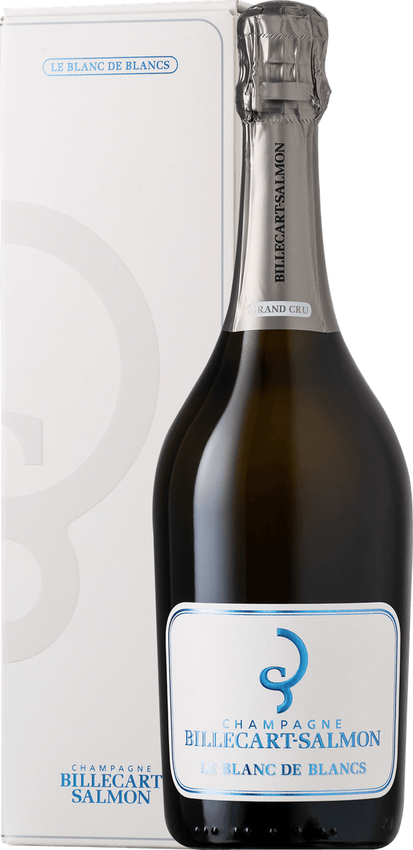 BILLECART-SALMON Le Blanc de Blancs (díszdobozban)