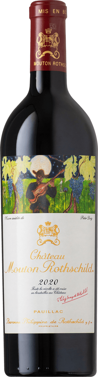 CHÂTEAU MOUTON ROTHSCHILD Château Mouton Rothschild 2020 Pauillac