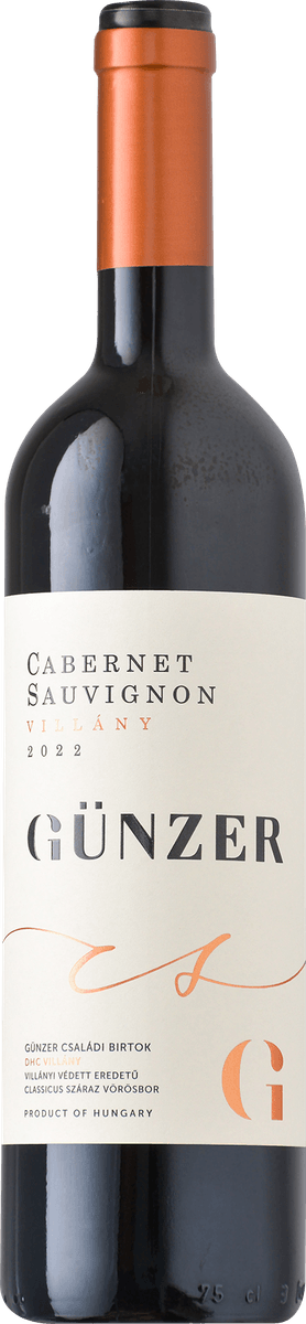 GÜNZER Cabernet Sauvignon 2022