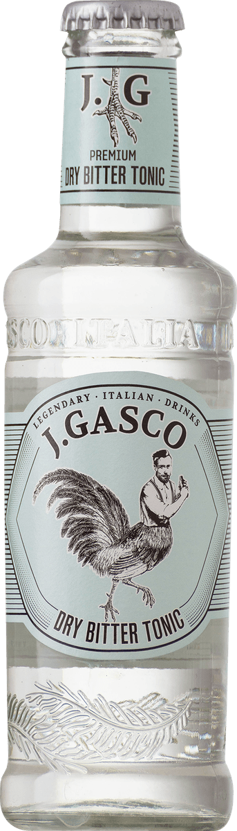 J.GASCO Tonic Dry Bitter (0,2 l)