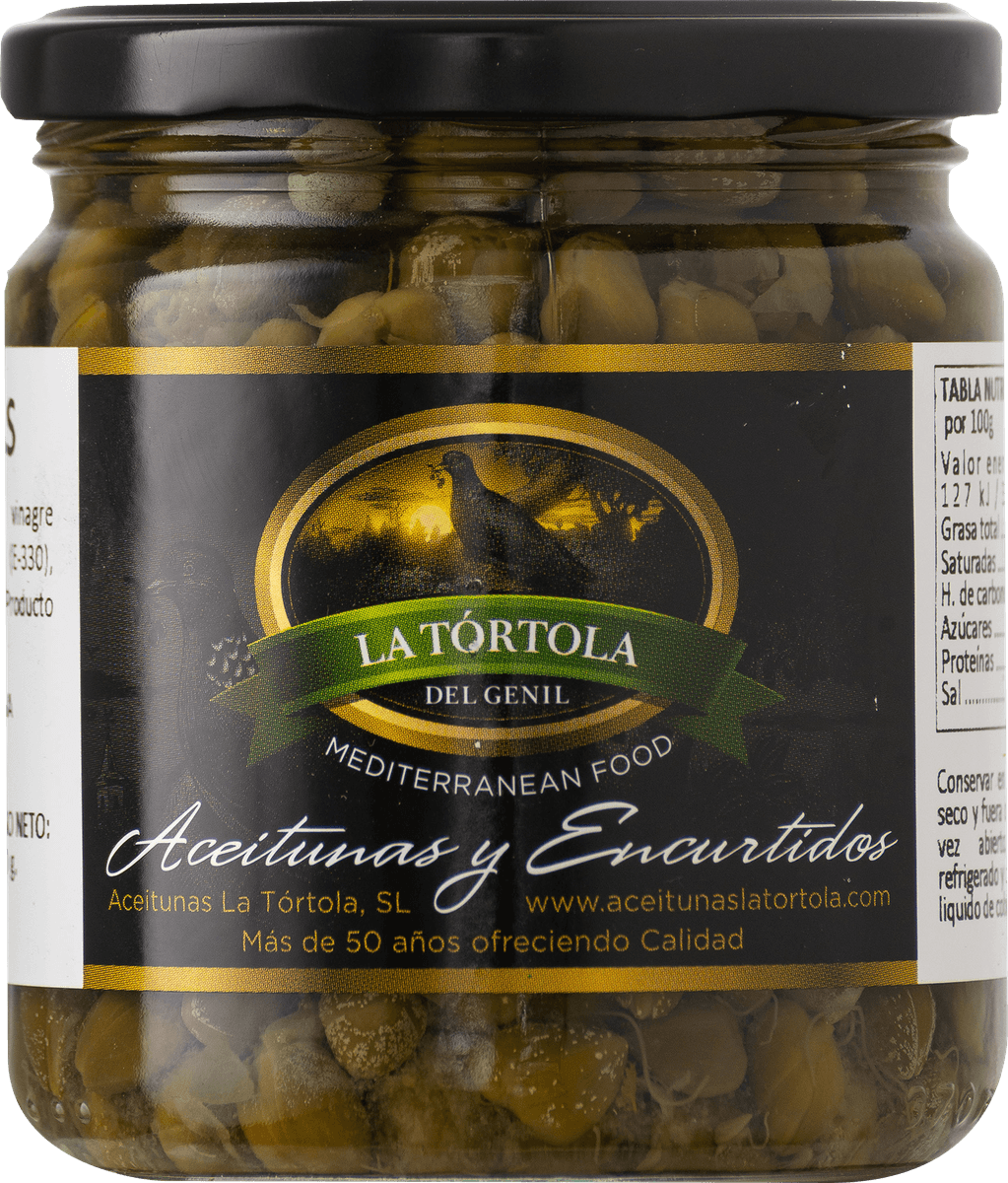 LA TÓRTOLA Kapribogyó (370 g)
