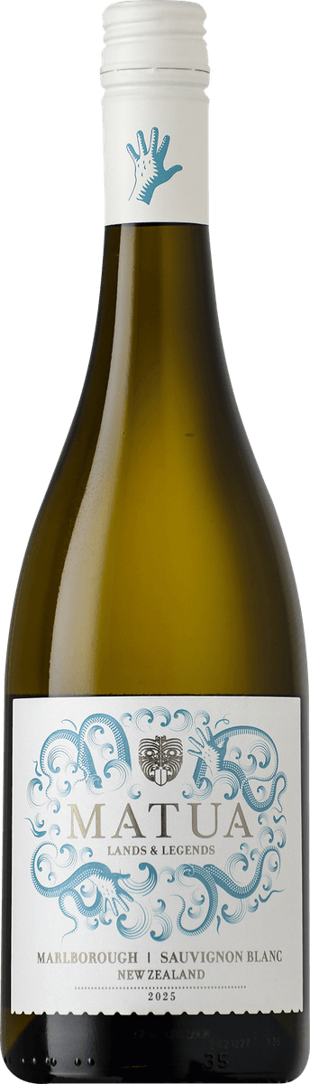 MATUA Lands & Legends Sauvignon Blanc 2025