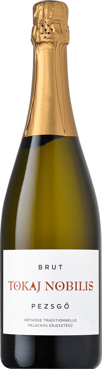 TOKAJ NOBILIS Furmint Pezsgő Brut 2020 (Organikus)