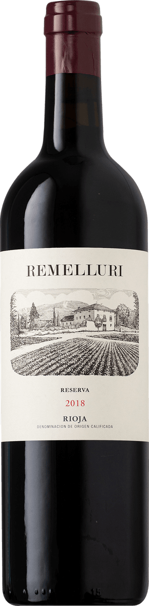 REMELLURI Reserva 2018 (Organic)