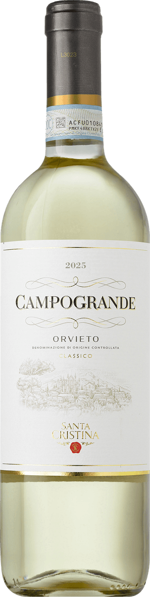 SANTA CRISTINA Campogrande Orvieto Classico 2025
