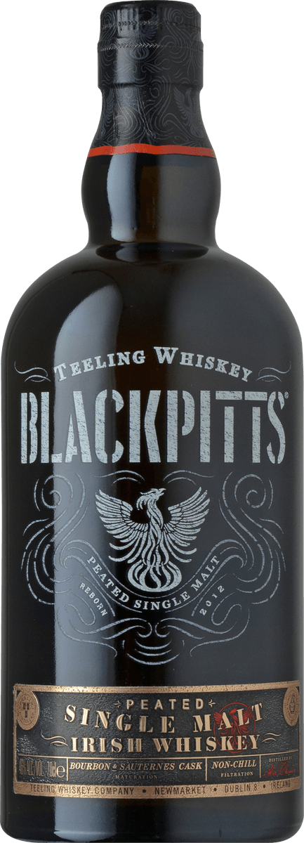 TEELING Blackpitts Peated Single Malt (0,7 l)