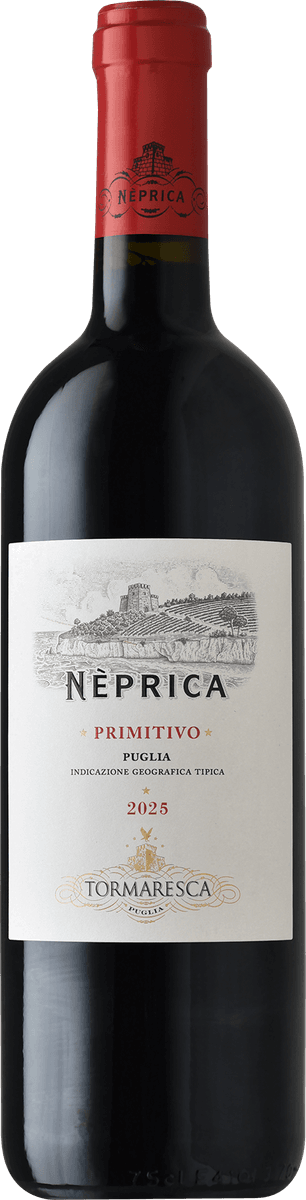TORMARESCA Néprica Primitivo 2025