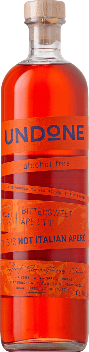 UNDONE No. 5 Bittersweet Aperitif | Not Italian Apero (0,7 l)