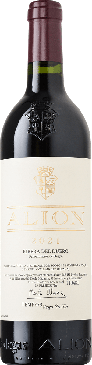 BODEGAS ALION Alion 2021