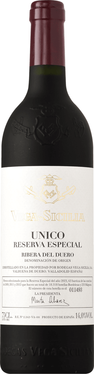 新作グッ ベガシシリア Vega Sicilia 非売品 unico Valbuena | www
