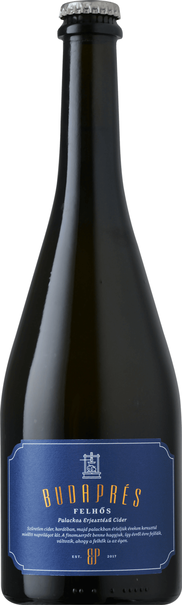 BUDAPRÉS Cider Felhős 2021