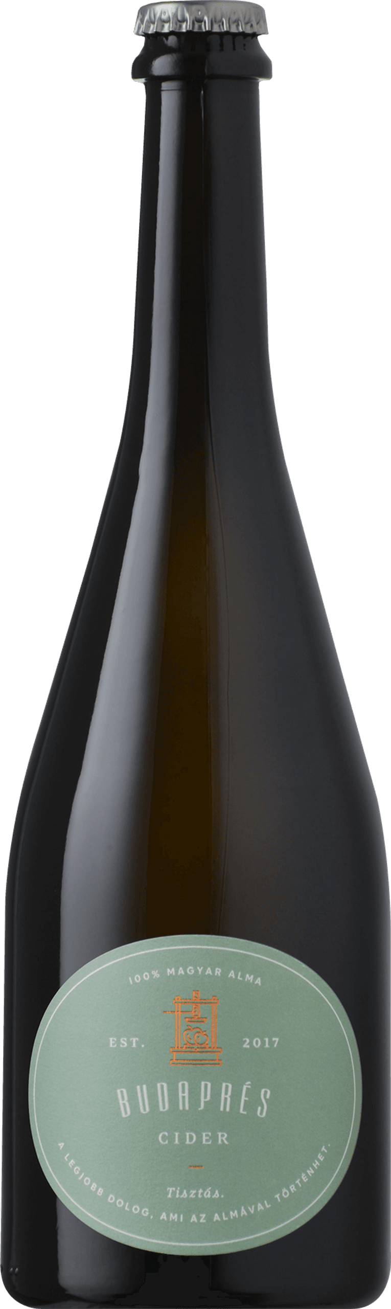 BUDAPRÉS Cider Tisztás 2023 (0,75 l)