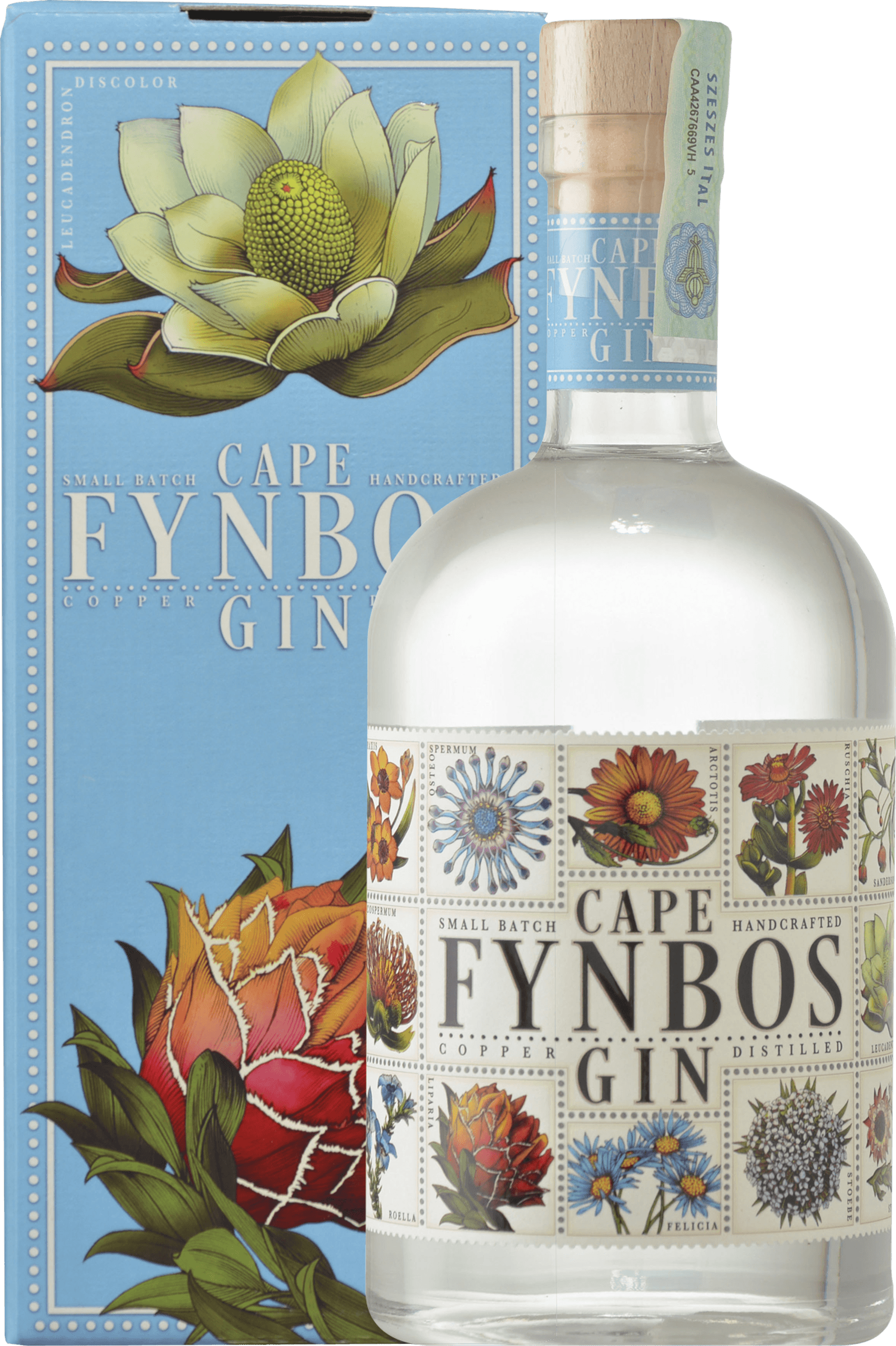 CAPE FYNBOS Gin Classic (0,5 l)
