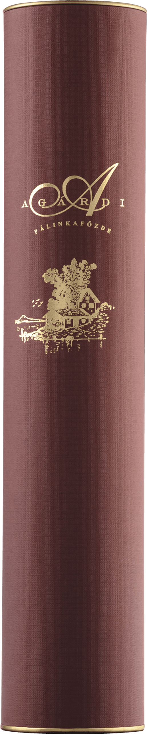 AGÁRDI Pálinka gift box (cylinder shaped)