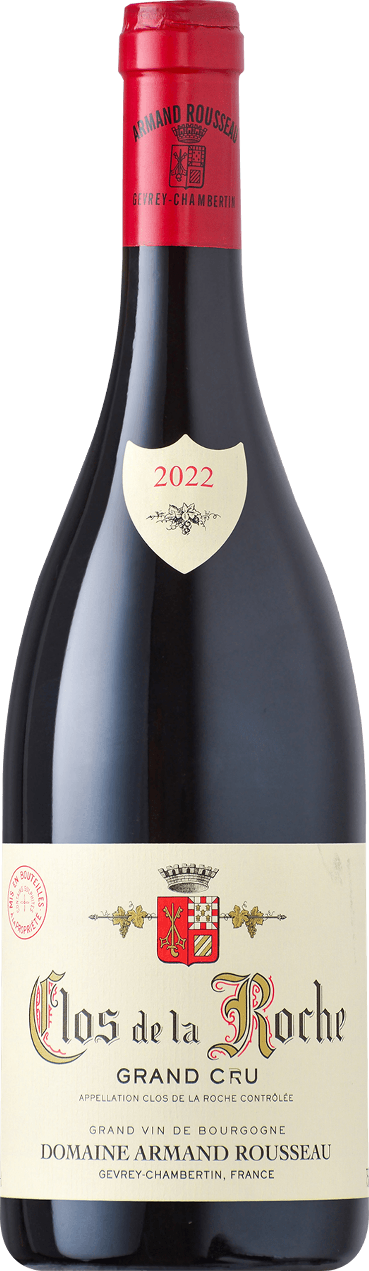 DOMAINE ARMAND ROUSSEAU Clos de la Roche 2022 Grand Cru