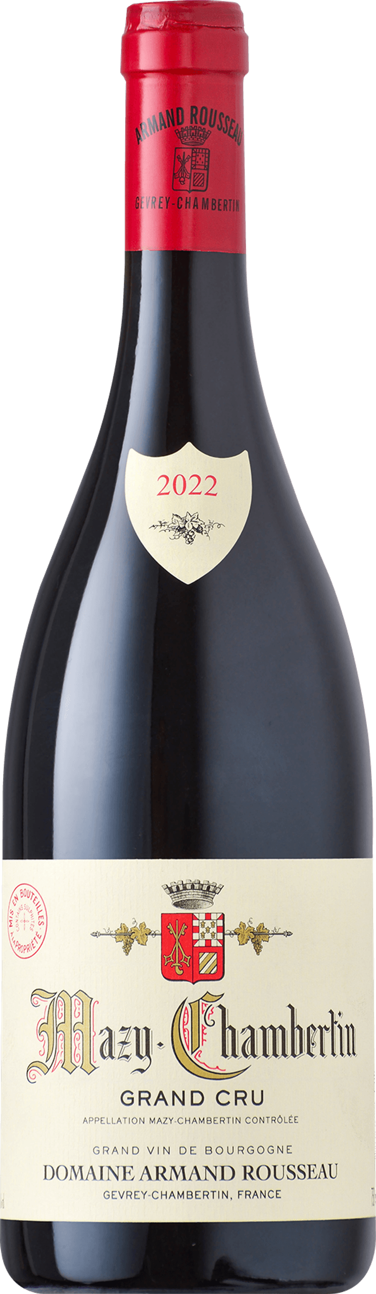 DOMAINE ARMAND ROUSSEAU Mazy-Chambertin 2022 Grand Cru