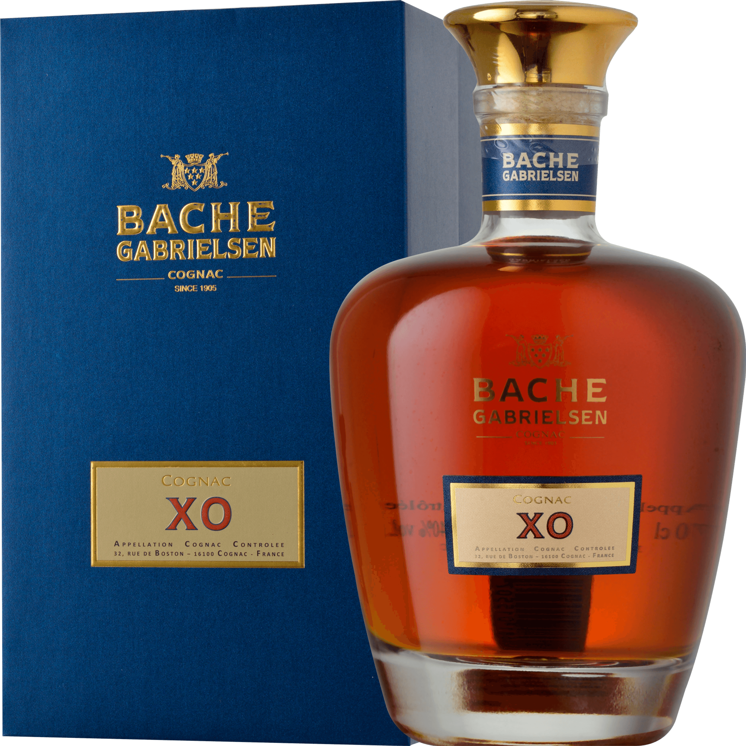 BACHE-GABRIELSEN XO (0,7 l) (díszdobozban)