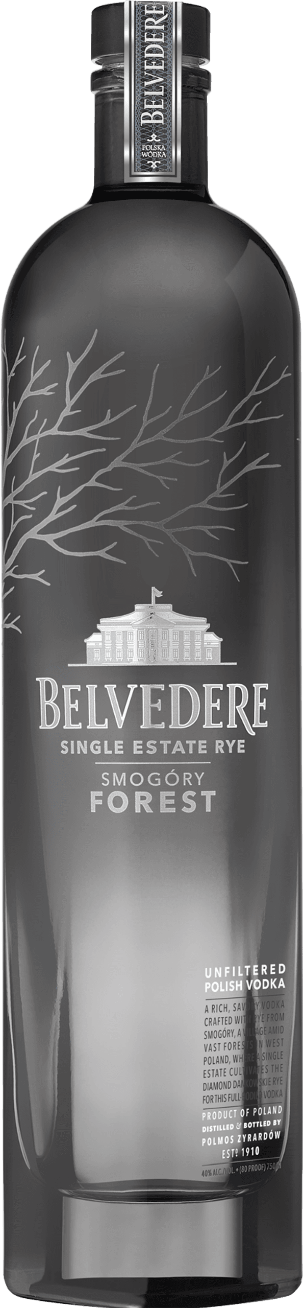 BELVEDERE Vodka Single Estate Rye Smogory Forest (0,7 l)