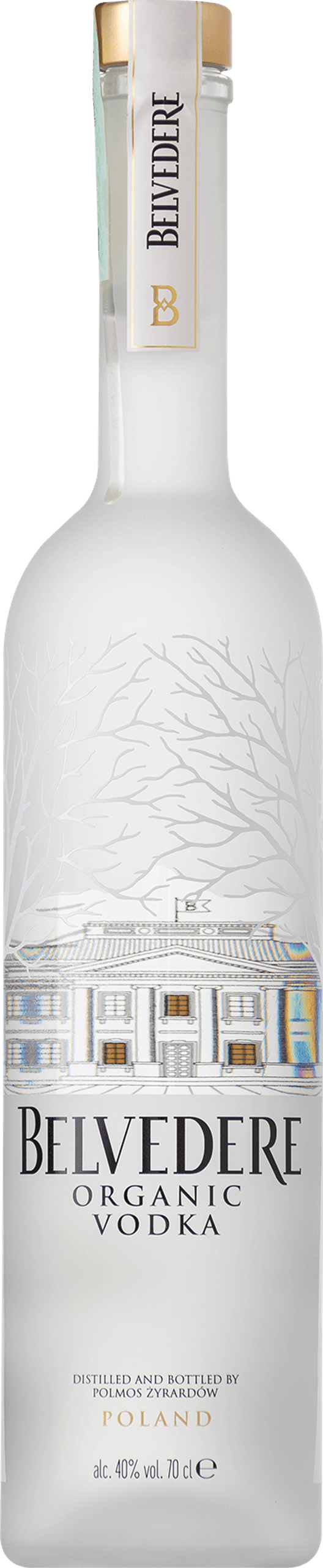 BELVEDERE Belvedere Organic Vodka (0,7 l)