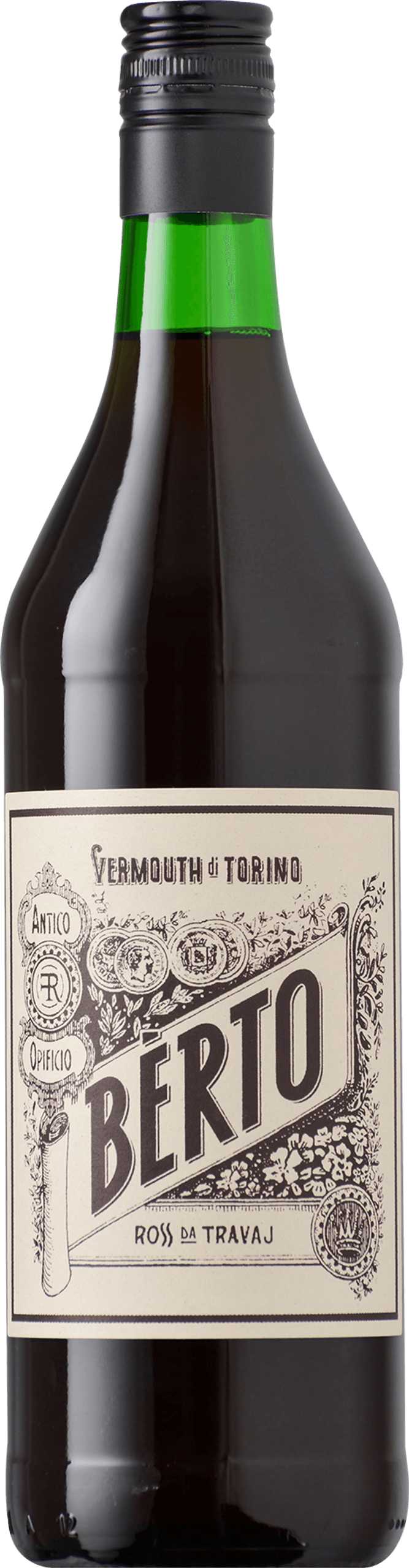 BÈRTO Vermouth Rosso „Ross da Travaj” (1 l)