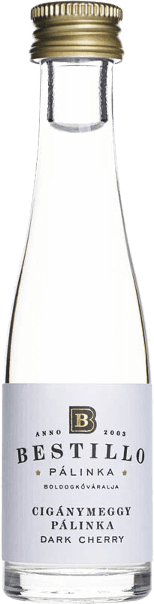 BESTILLO Dark Cherry Pálinka (0,03 l)