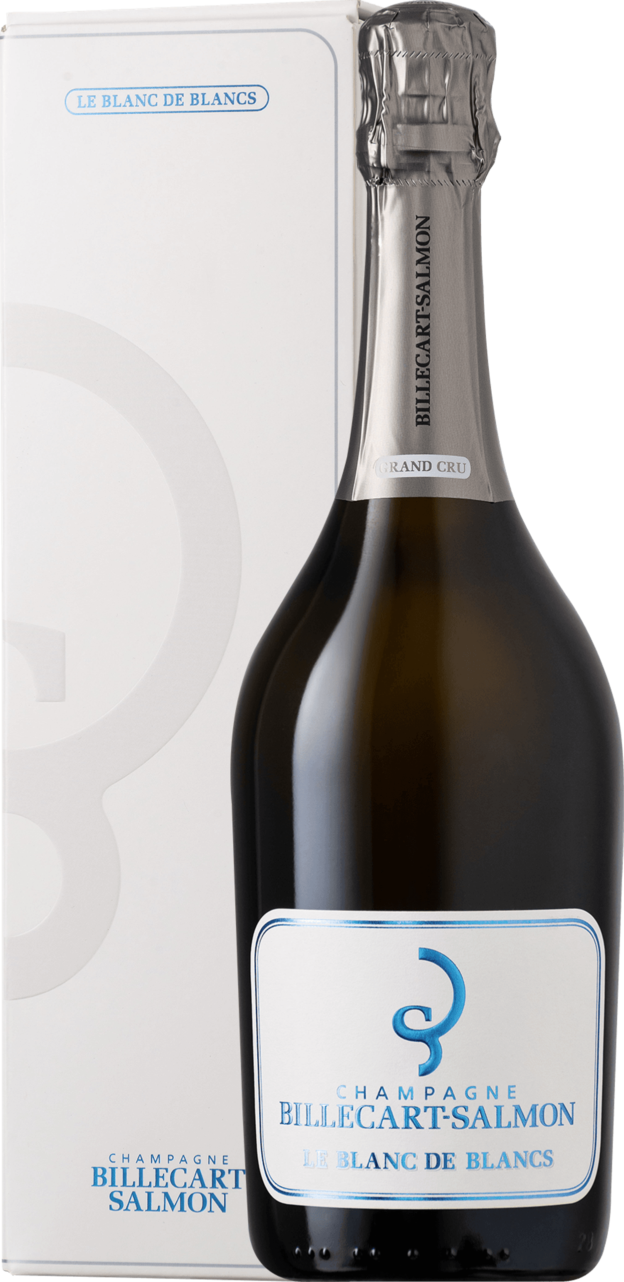 BILLECART-SALMON Le Blanc de Blancs (díszdobozban)