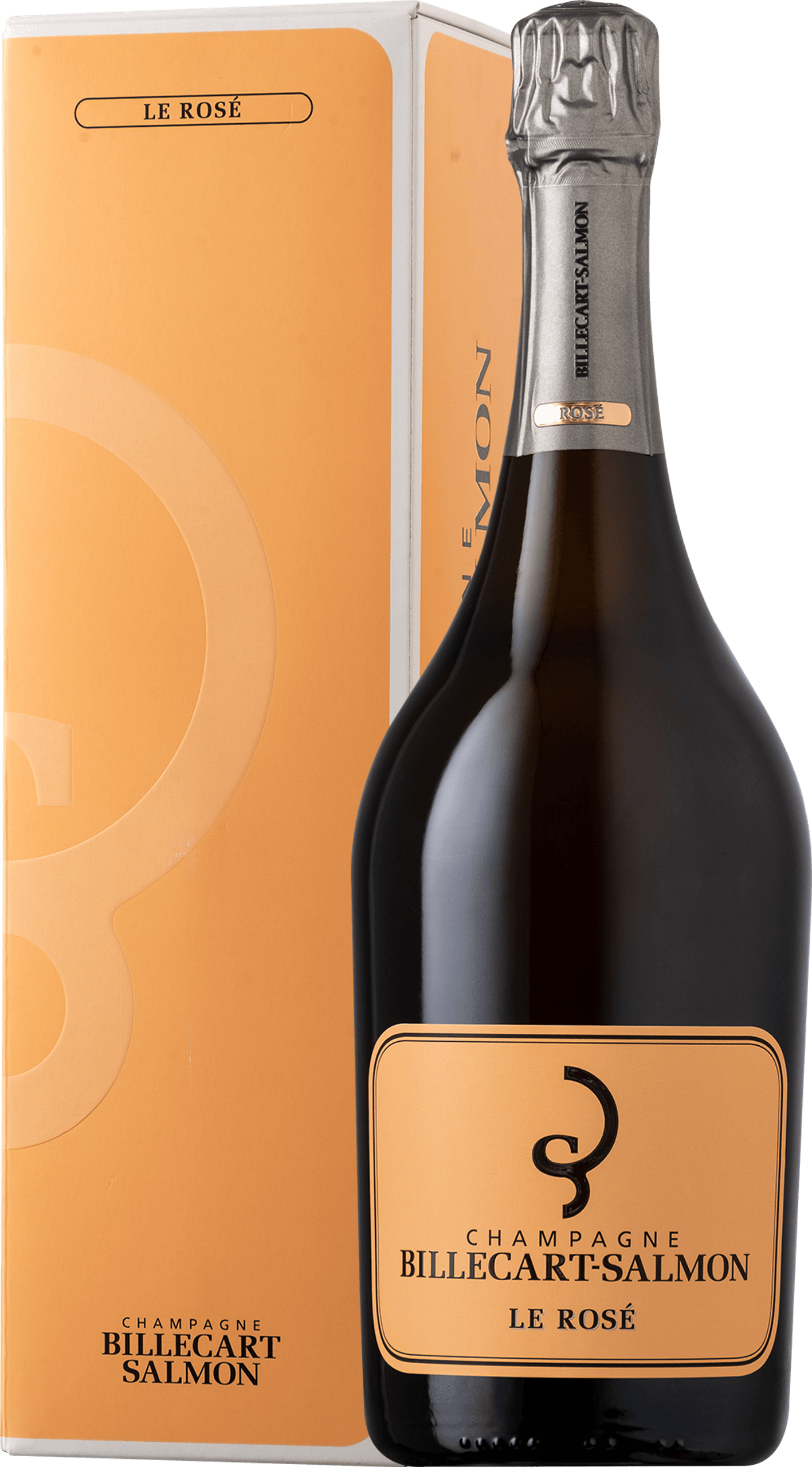 BILLECART-SALMON Le Rosé Magnum (díszdobozban)