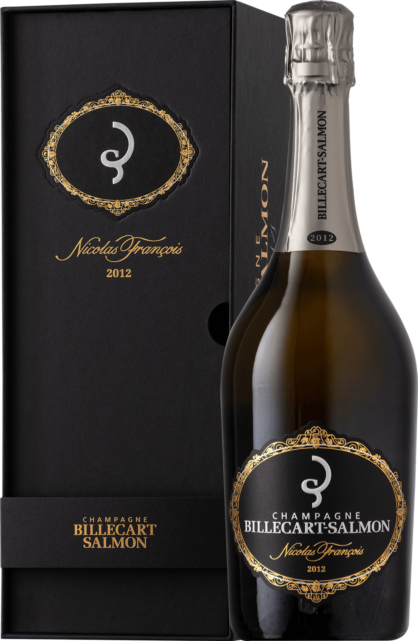BILLECART-SALMON Cuvée Nicolas François 2012 (díszdobozban)