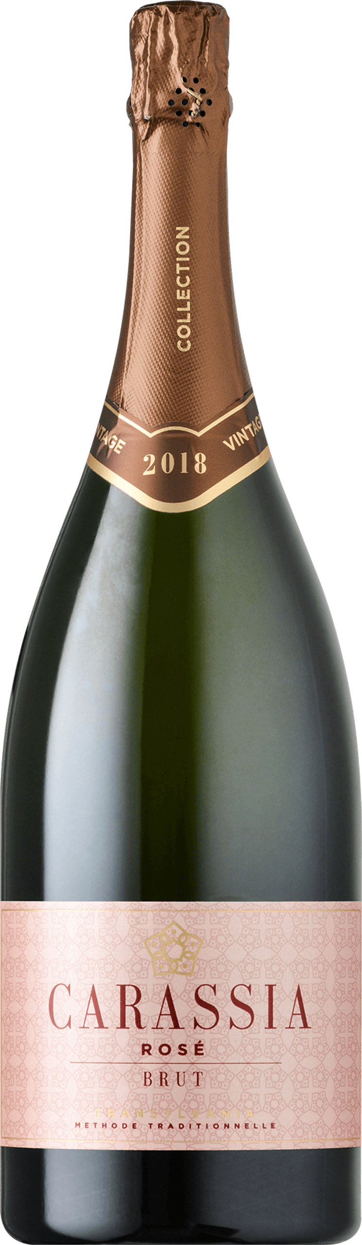 KÁRÁSZTELEK Carassia Collection Rosé Brut 2018 Magnum