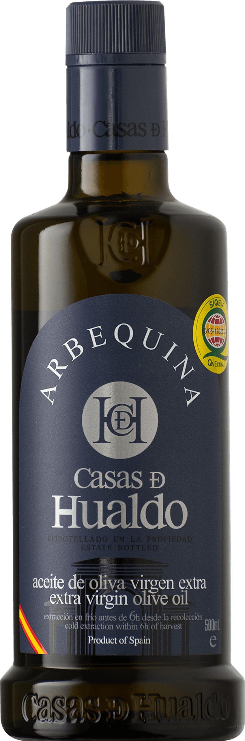 CASAS DE HUALDO Arbequina Oil (0,5 l)