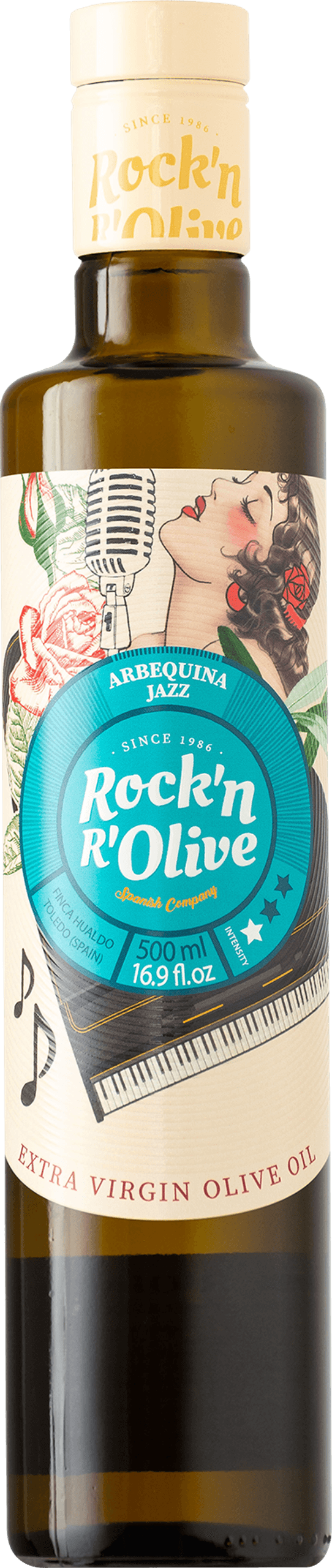 CASAS DE HUALDO Rock’n’R' Olive Jazz Arbequina (0,5 l)