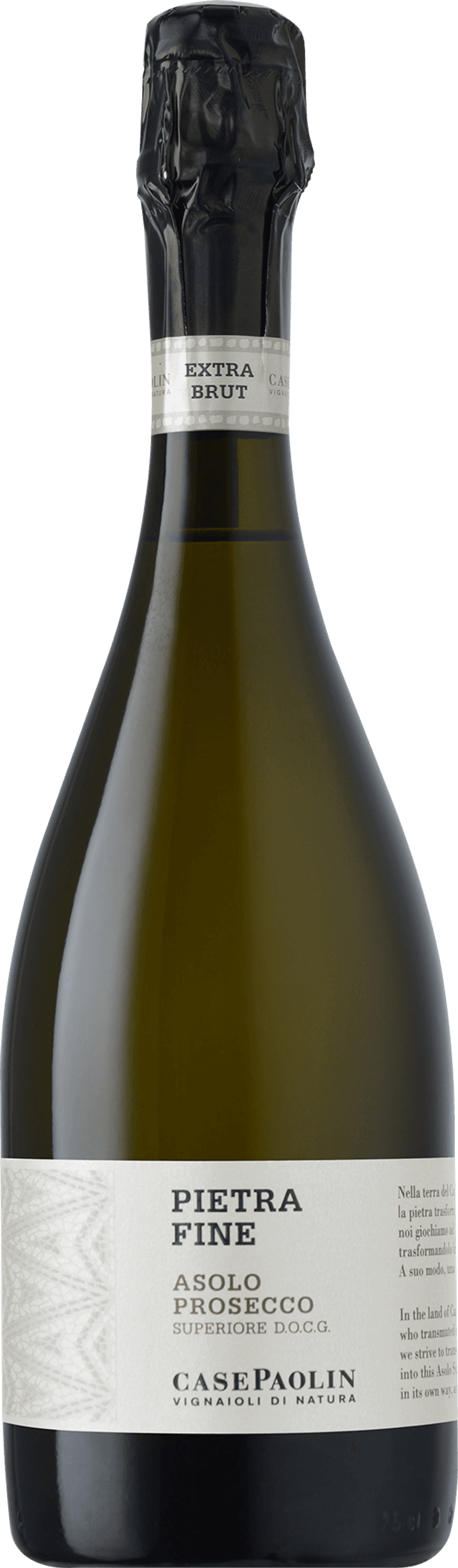 CASE PAOLIN Pietra Fine Asolo Prosecco Superiore DOCG Extra Brut 2024 (Organic)