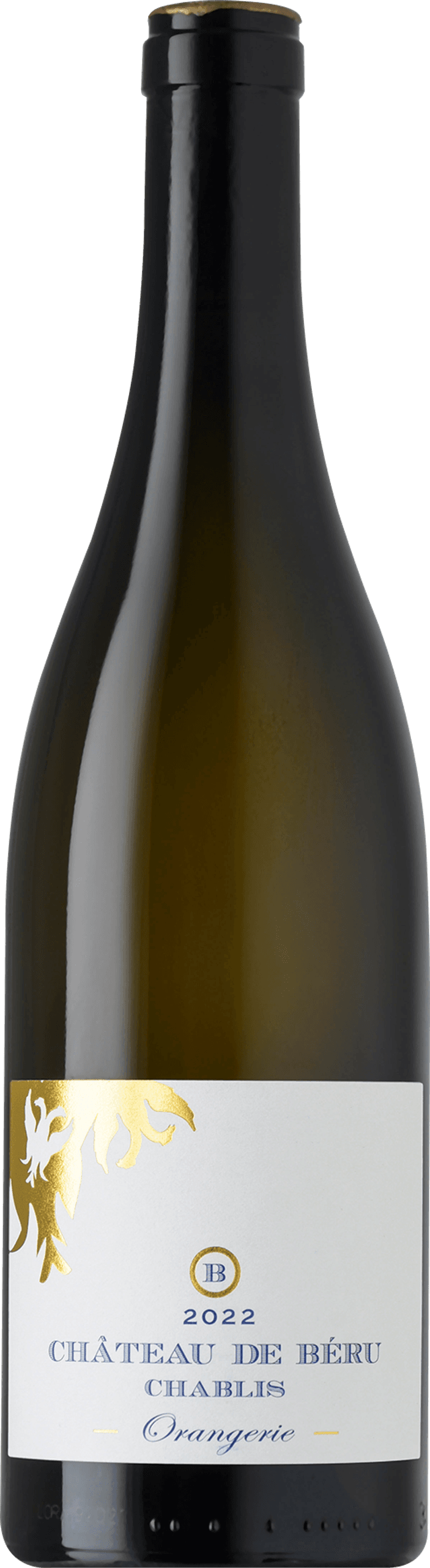 CHÂTEAU DE BÉRU Chablis "Orangerie" 2022 (Organikus)