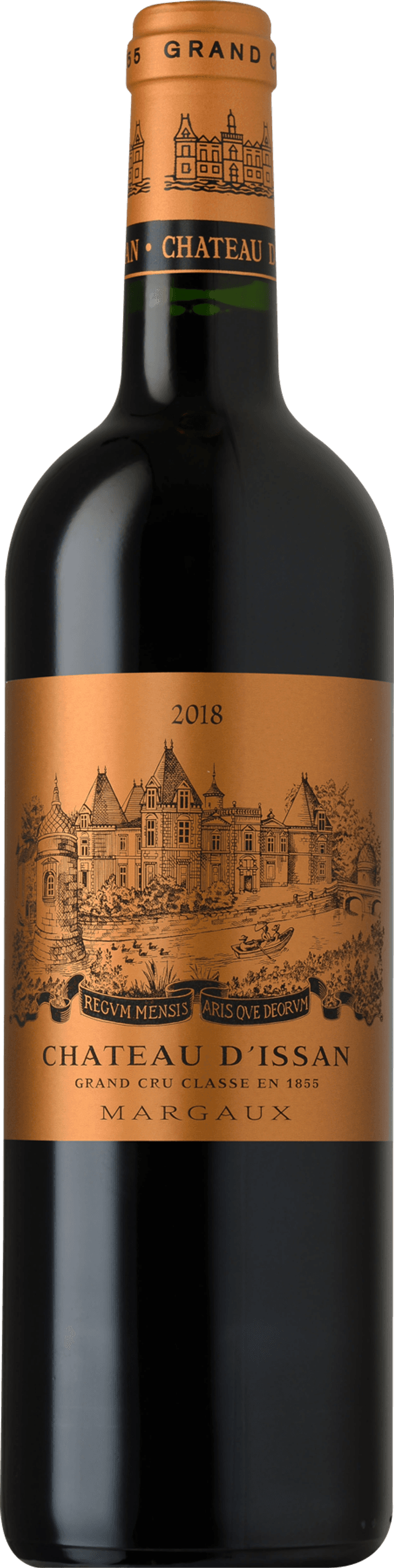 CHATEAU D'ISSAN Château d'Issan 2018 Margaux