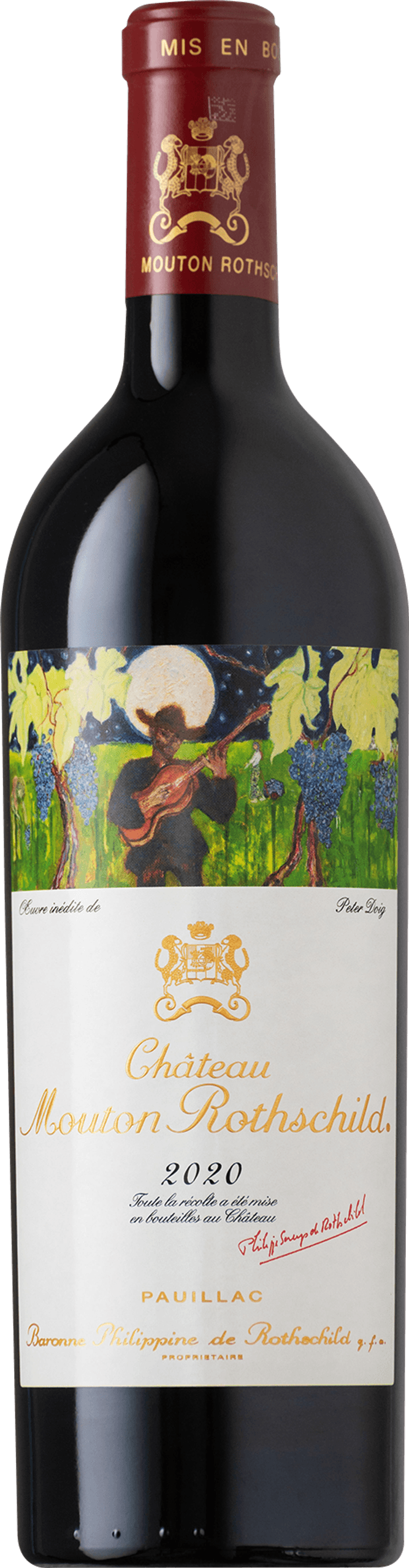 CHÂTEAU MOUTON ROTHSCHILD Château Mouton Rothschild 2020 Pauillac