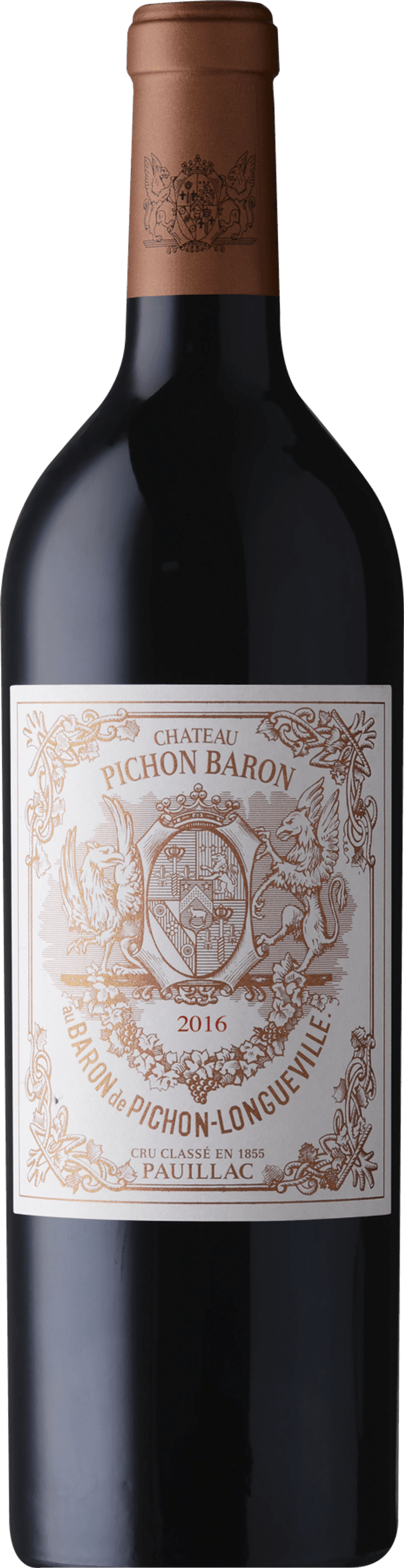 CHÂTEAU PICHON-LONGUEVILLE BARON Château Pichon-Longueville Baron 2016 Pauillac