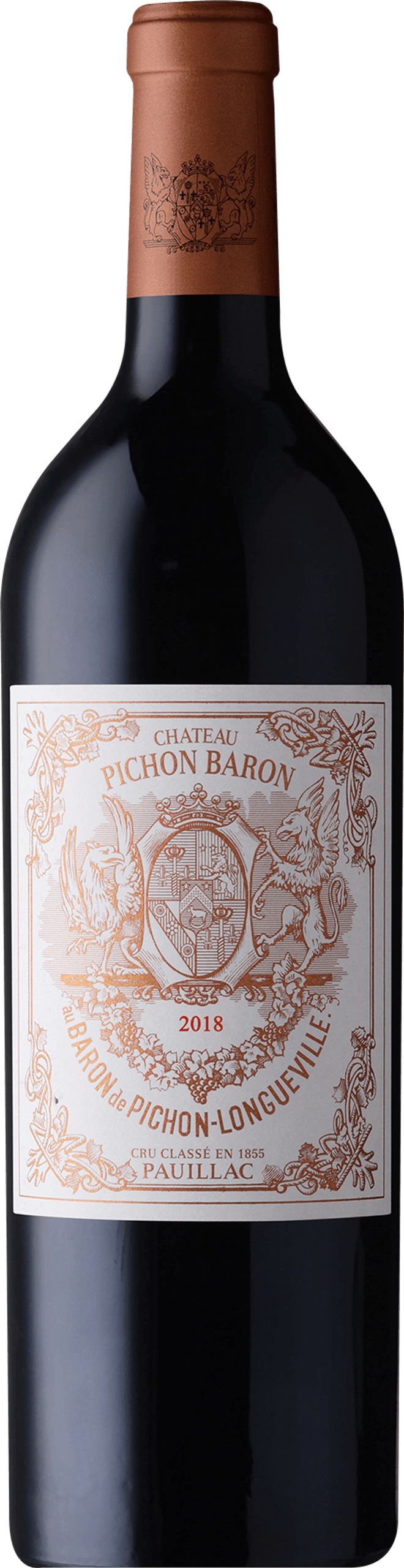 CHÂTEAU PICHON BARON Château Pichon Baron 2018 Pauillac