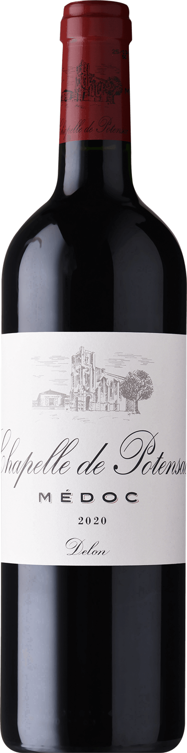 CHATEAU POTENSAC Chapelle de Potensac 2020 Médoc