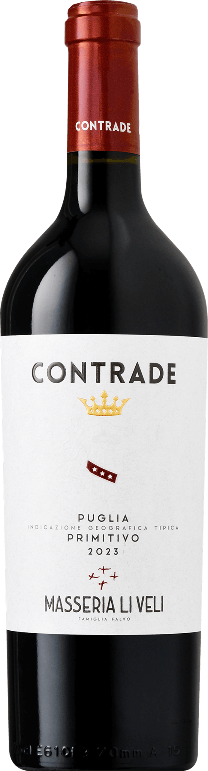 CONTRADE Primitivo 2023