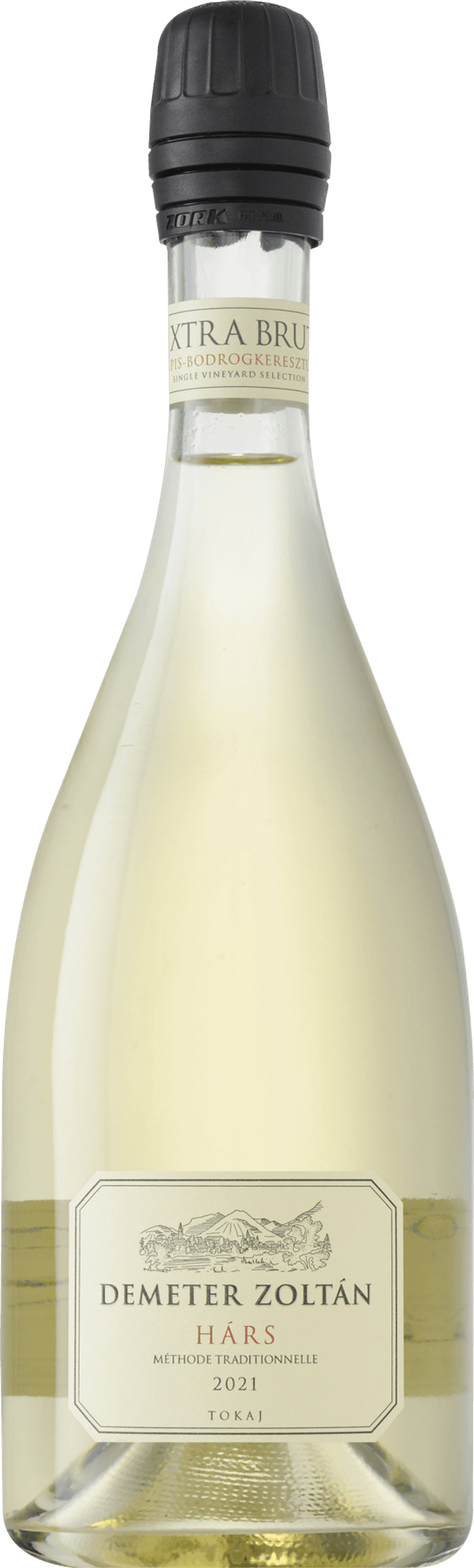 DEMETER ZOLTÁN Tokaji Pezsgő "Hárs" Extra Brut 2021