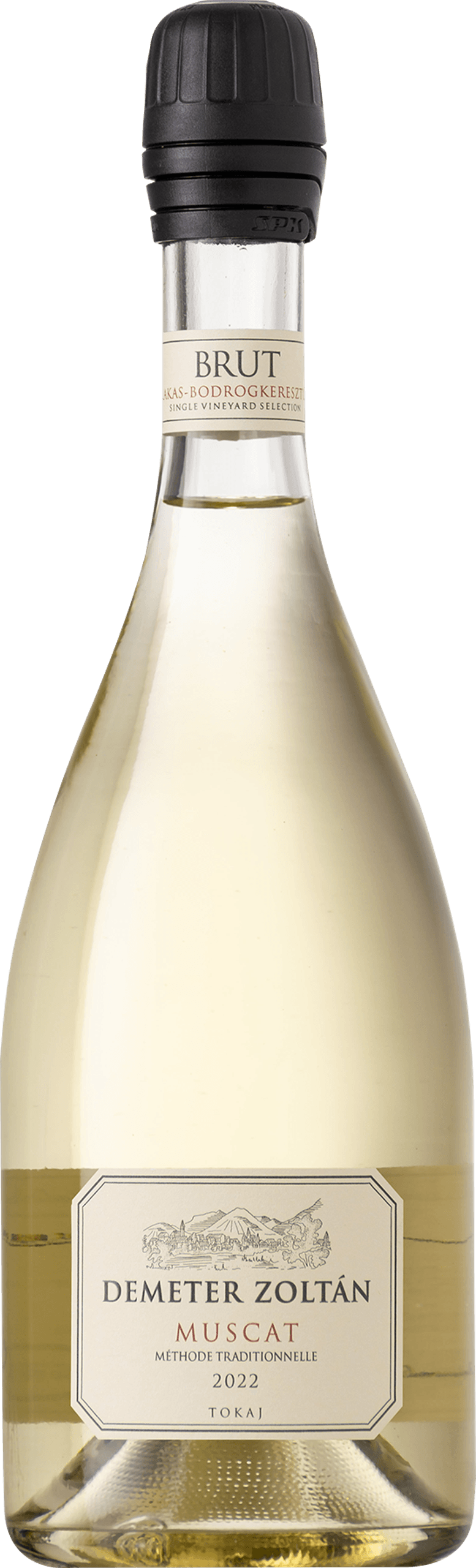 DEMETER ZOLTÁN Tokaji Pezsgő "Muscat" Brut 2022