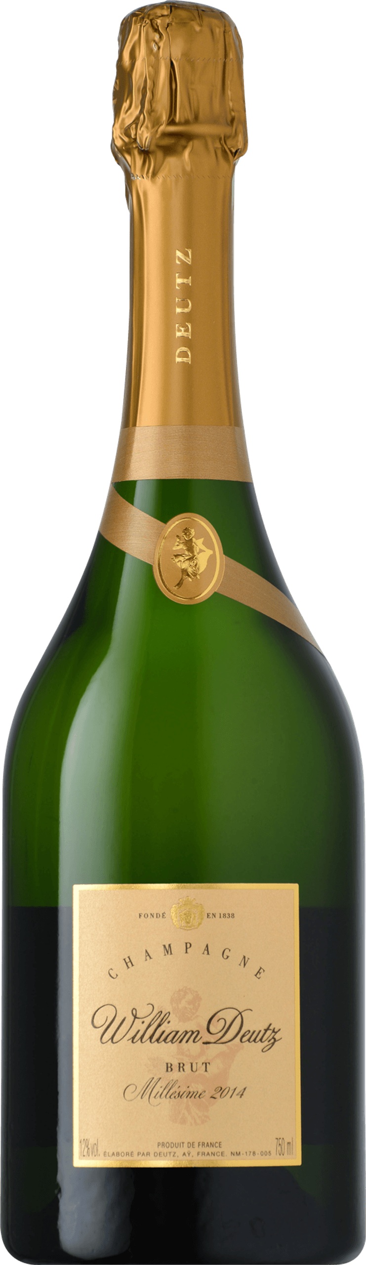 DEUTZ William Deutz Brut Millésime 2014