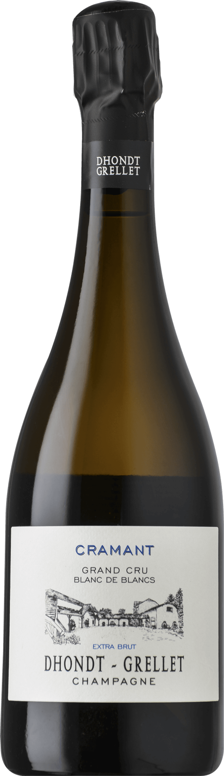 DHONDT-GRELLET Cramant Blanc de Blancs Grand Cru Extra Brut