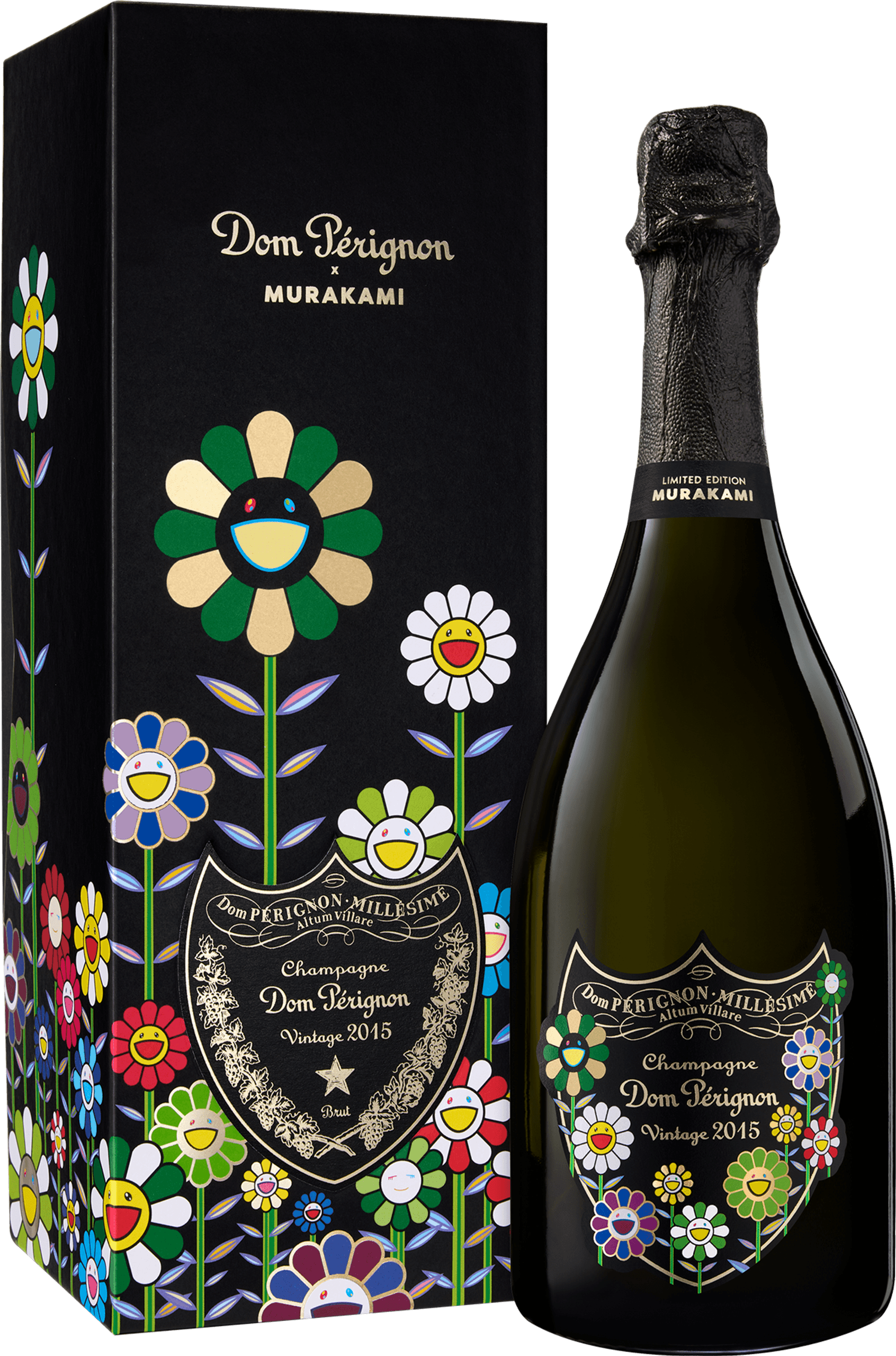 DOM PÉRIGNON Dom Pérignon 2015 Murakami (in Gift Box)