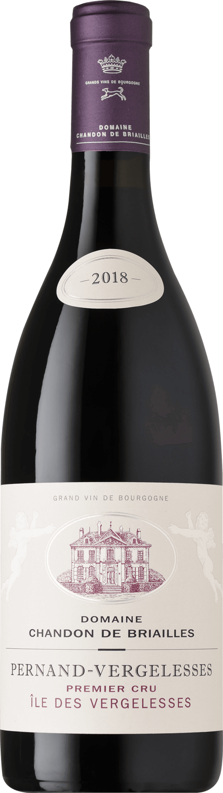 DOMAINE CHANDON DE BRIAILLES Pernand-Vergelesses "Ile des Vergelesses" 2018 1er Cru (Bio)