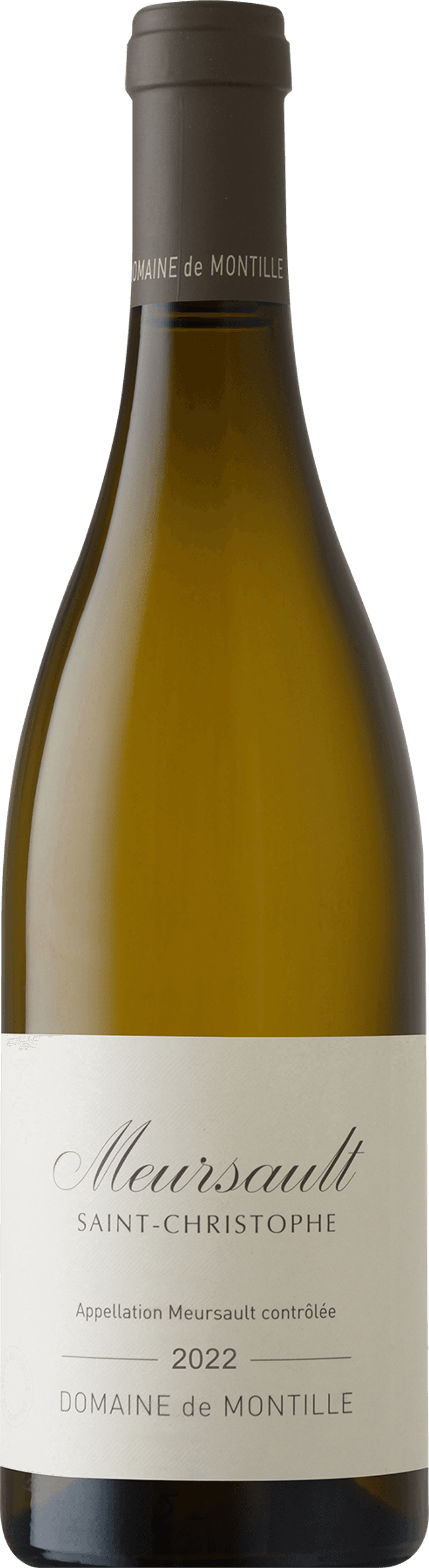 DOMAINE DE MONTILLE Meursault "Saint Christophe" 2022 (Organic)