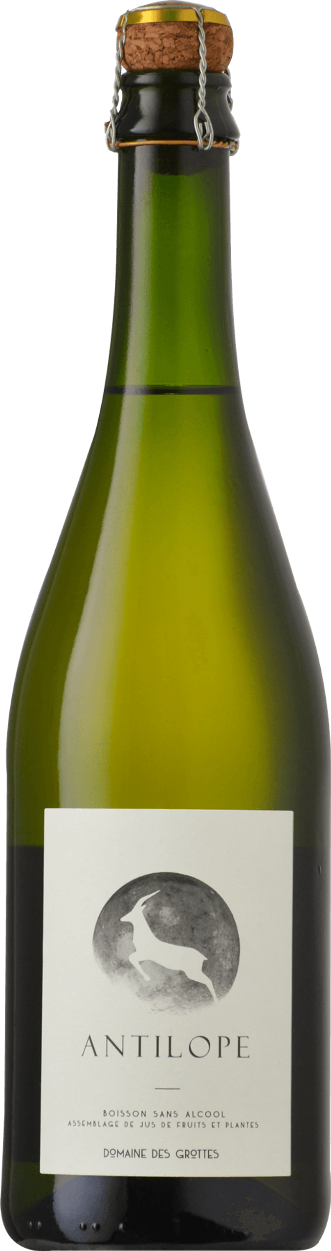 DOMAINE DES GROTTES Antilope Jus de fruit et plantes (Organic) (0,75 l)