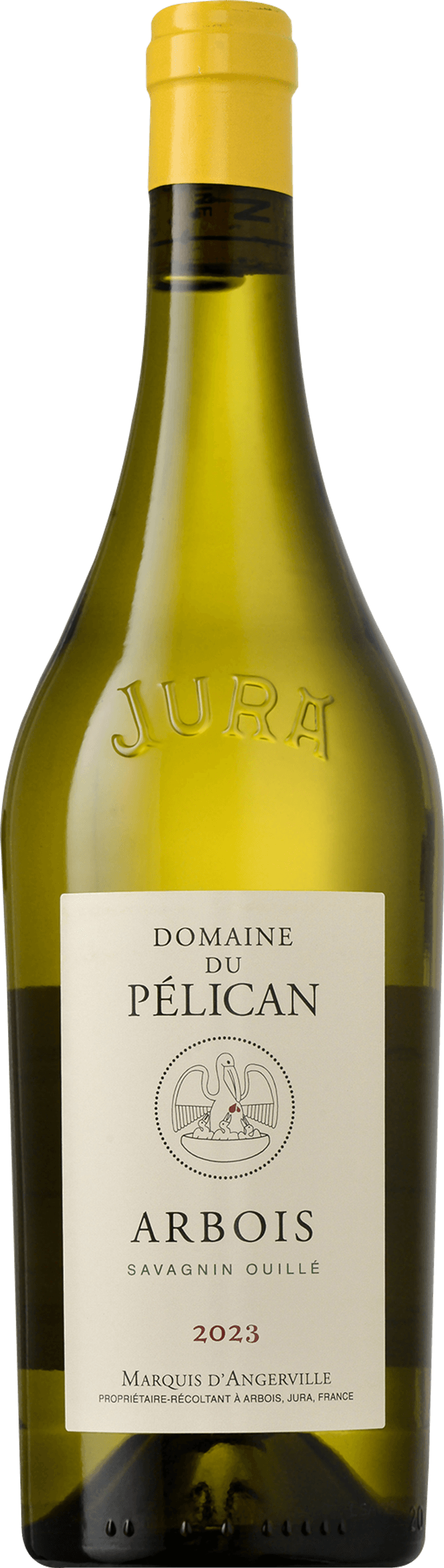 DOMAINE DU PÉLICAN Arbois Savagnin "Ouillé" 2023