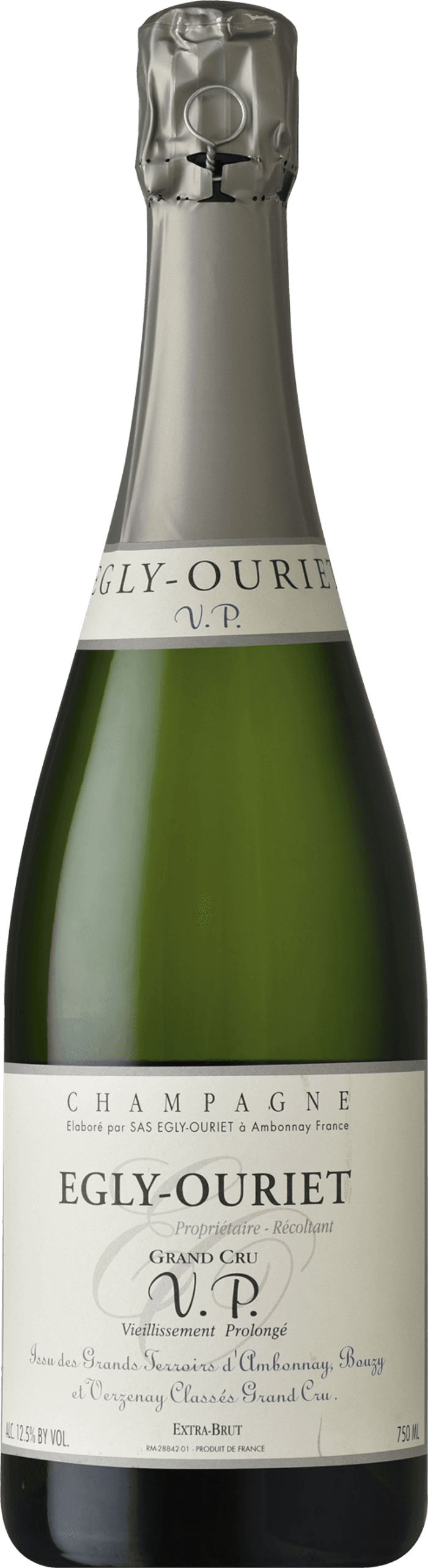 EGLY-OURIET Grand Cru "Vieillissement Prolongé" Extra Brut