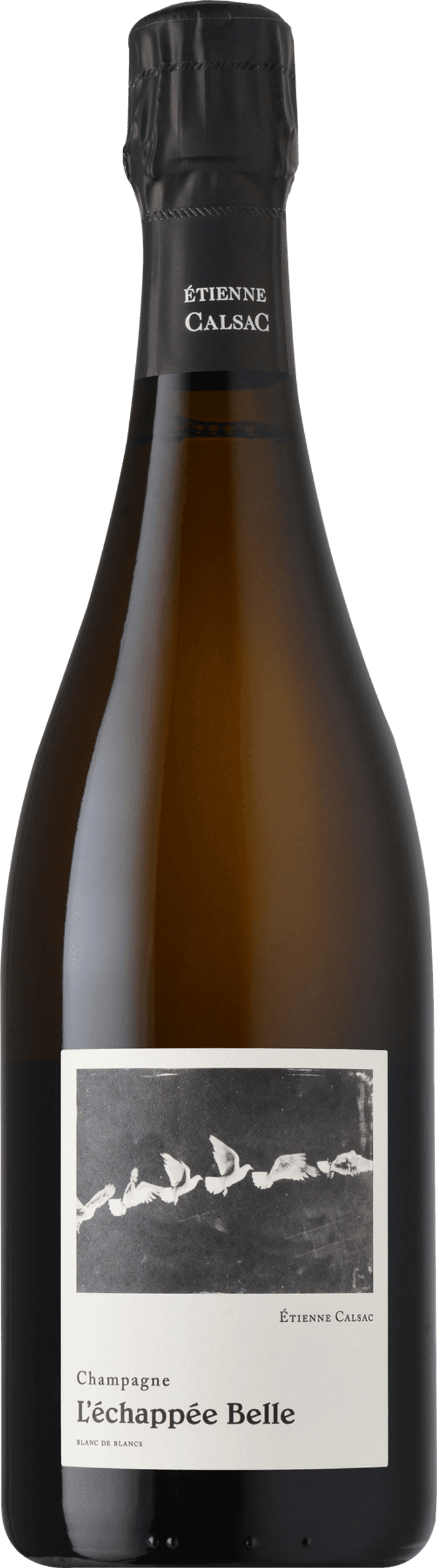 ETIENNE CALSAC L’Échappée Belle Blanc de Blancs Extra Brut